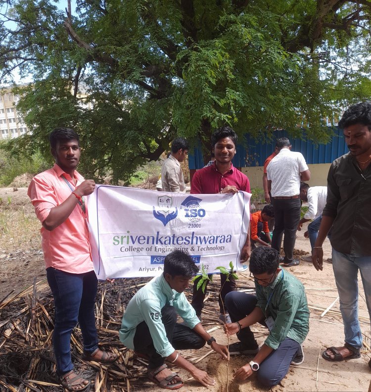 MeriLiFE: Massive Tree Plantation and Van Mahotsav celebration 1 Jul, 2023 – Fri, 7 Jul, 2023