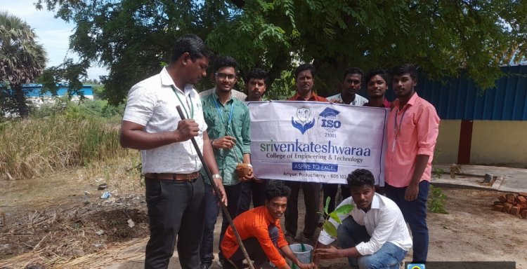 MeriLiFE: Massive Tree Plantation and Van Mahotsav celebration 1 Jul, 2023 – Fri, 7 Jul, 2023
