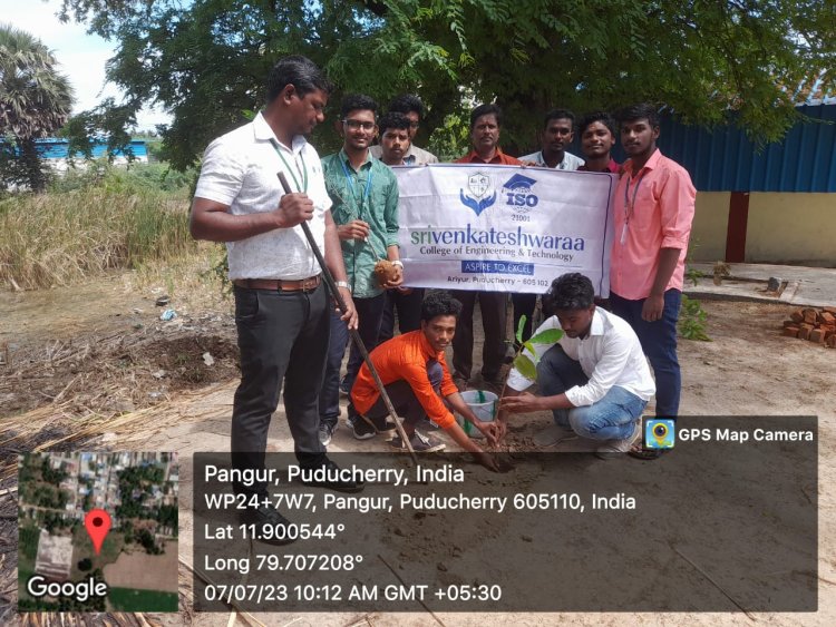 MeriLiFE: Massive Tree Plantation and Van Mahotsav celebration 1 Jul, 2023 – Fri, 7 Jul, 2023