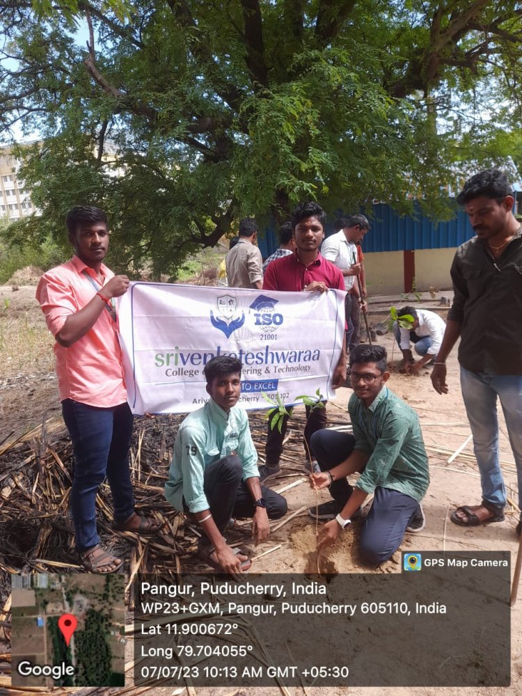 MeriLiFE: Massive Tree Plantation and Van Mahotsav celebration 1 Jul, 2023 – Fri, 7 Jul, 2023