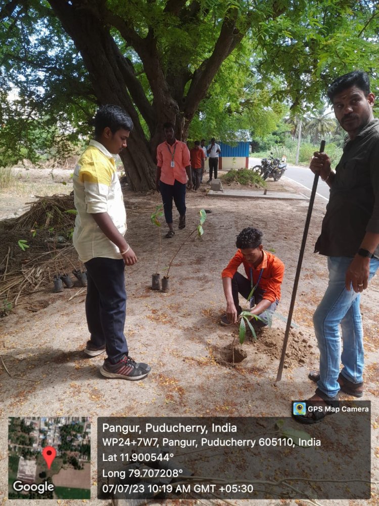 MeriLiFE: Massive Tree Plantation and Van Mahotsav celebration 1 Jul, 2023 – Fri, 7 Jul, 2023