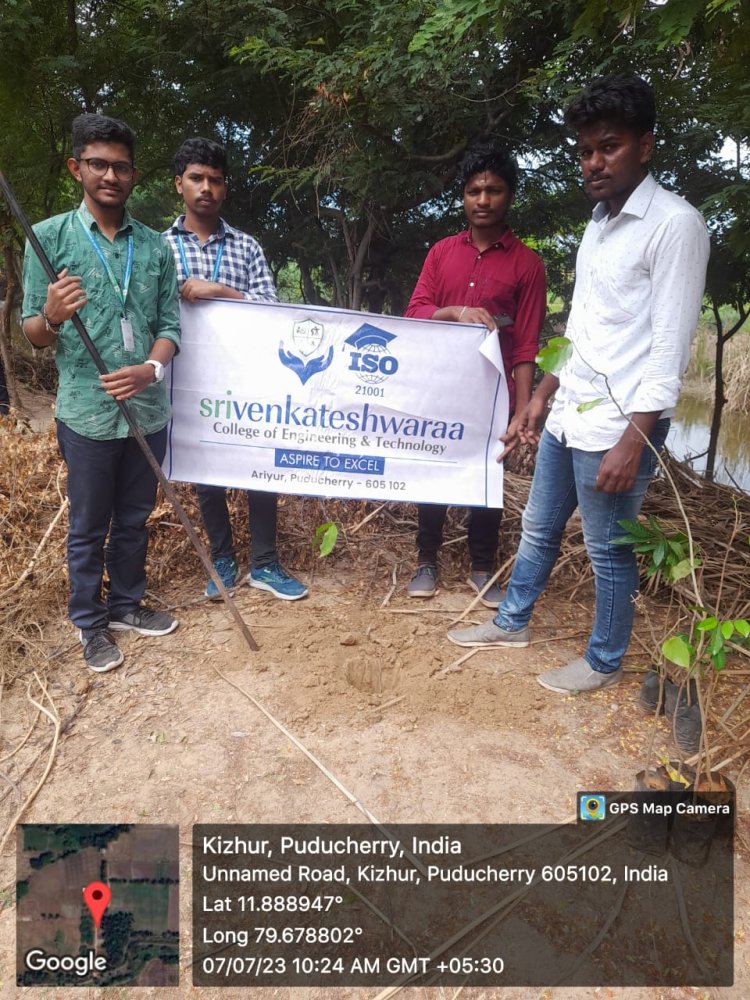 MeriLiFE: Massive Tree Plantation and Van Mahotsav celebration 1 Jul, 2023 – Fri, 7 Jul, 2023