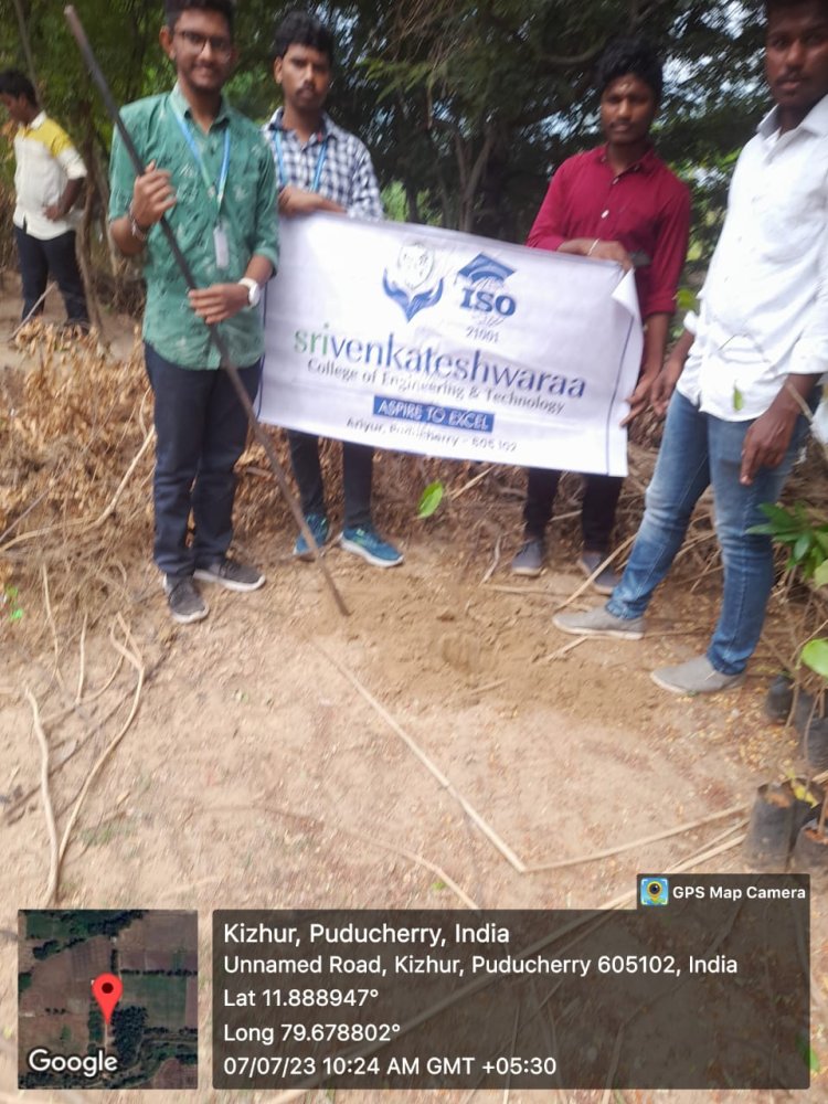 MeriLiFE: Massive Tree Plantation and Van Mahotsav celebration 1 Jul, 2023 – Fri, 7 Jul, 2023