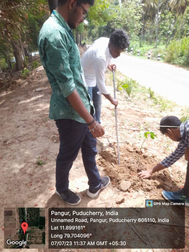 MeriLiFE: Massive Tree Plantation and Van Mahotsav celebration 1 Jul, 2023 – Fri, 7 Jul, 2023