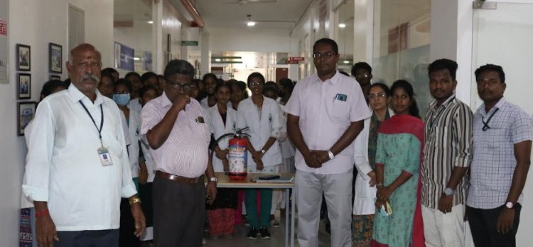 Program on FIRE EXTINGUISHERS – 2023