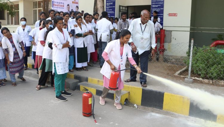 Program on FIRE EXTINGUISHERS – 2023
