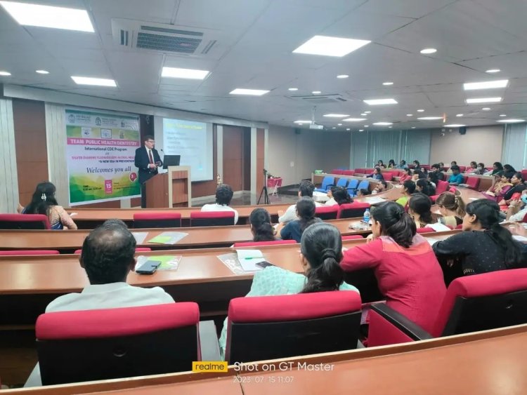 International Continuing Dental Education (ICDE) Program- Silver Diamine Fluoride