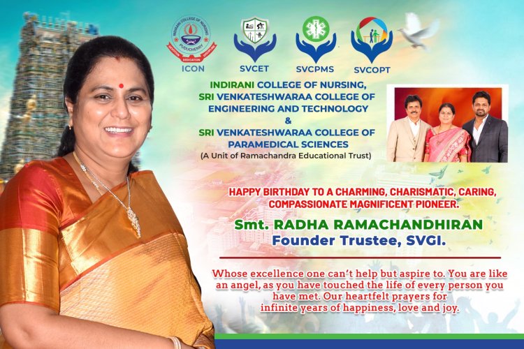 SVCET GRADUATION DAY 2016-2020 III BATCH ON 16-7-2023
