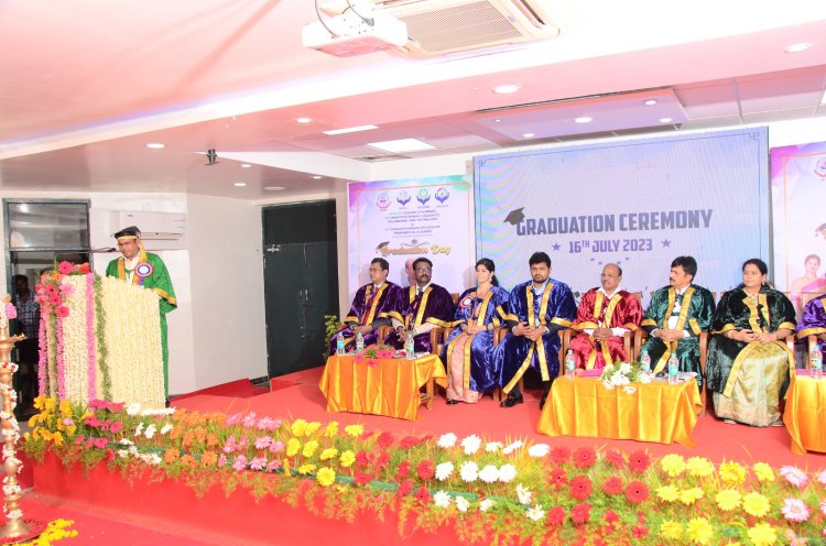 SVCET GRADUATION DAY 2016-2020 III BATCH ON 16-7-2023