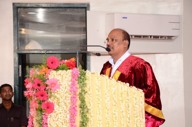 SVCET GRADUATION DAY 2016-2020 III BATCH ON 16-7-2023