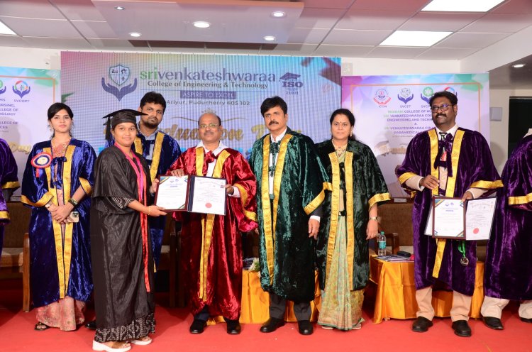 SVCET GRADUATION DAY 2016-2020 III BATCH ON 16-7-2023