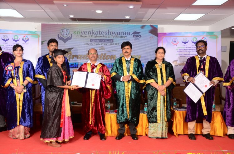 SVCET GRADUATION DAY 2016-2020 III BATCH ON 16-7-2023