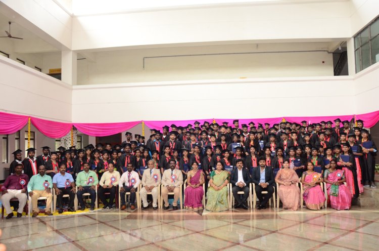 SVCET GRADUATION DAY 2016-2020 III BATCH ON 16-7-2023