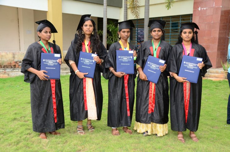 SVCET GRADUATION DAY 2016-2020 III BATCH ON 16-7-2023