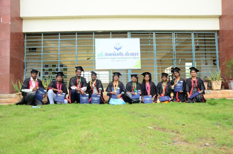SVCET GRADUATION DAY 2016-2020 III BATCH ON 16-7-2023