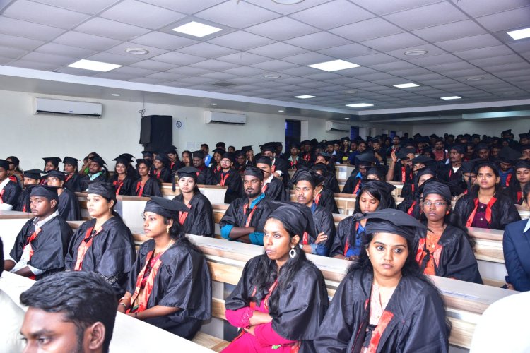 SVCET GRADUATION DAY 2016-2020 III BATCH ON 16-7-2023