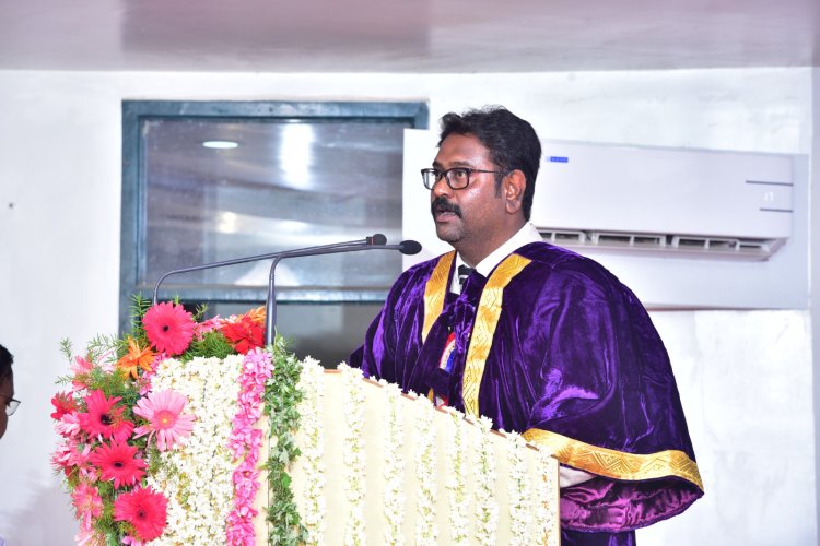 SVCET GRADUATION DAY 2016-2020 III BATCH ON 16-7-2023