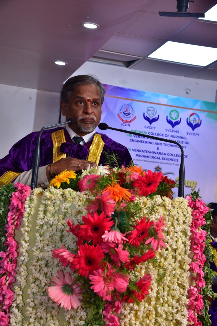SVCET GRADUATION DAY 2016-2020 III BATCH ON 16-7-2023