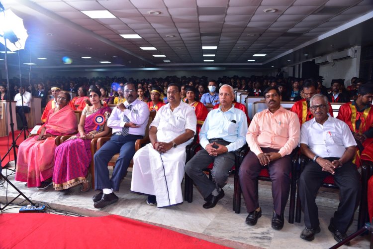 SVCET GRADUATION DAY 2016-2020 III BATCH ON 16-7-2023