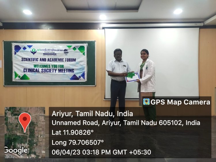 Clinical society meeting 