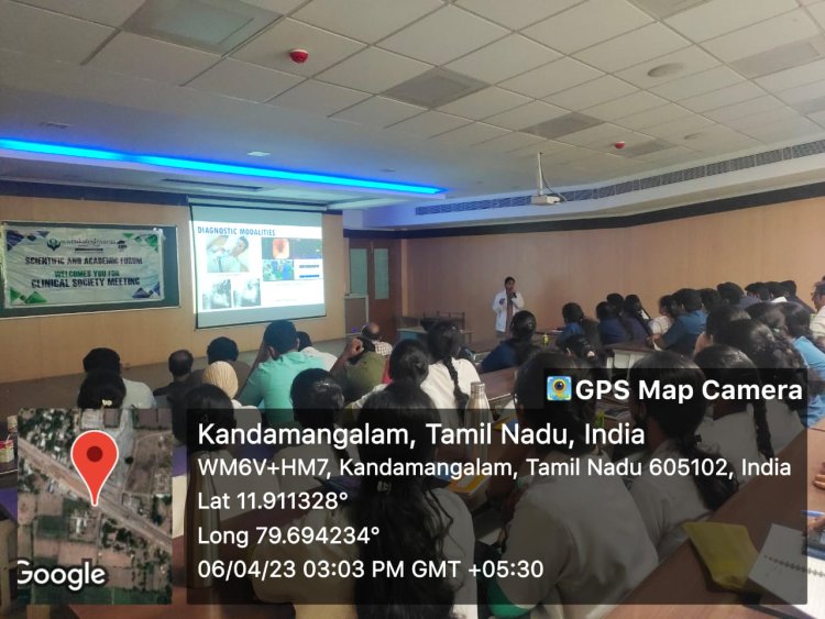 Clinical society meeting 