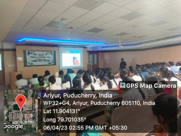 Clinical society meeting 