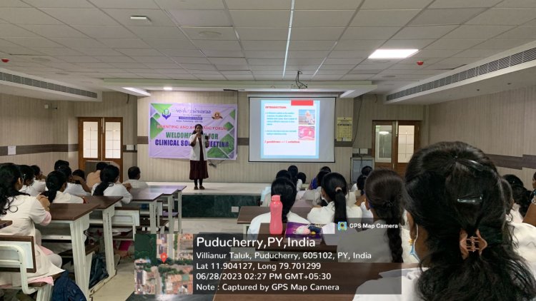CLINICAL SOCIETY MEETING - JUNE 2023