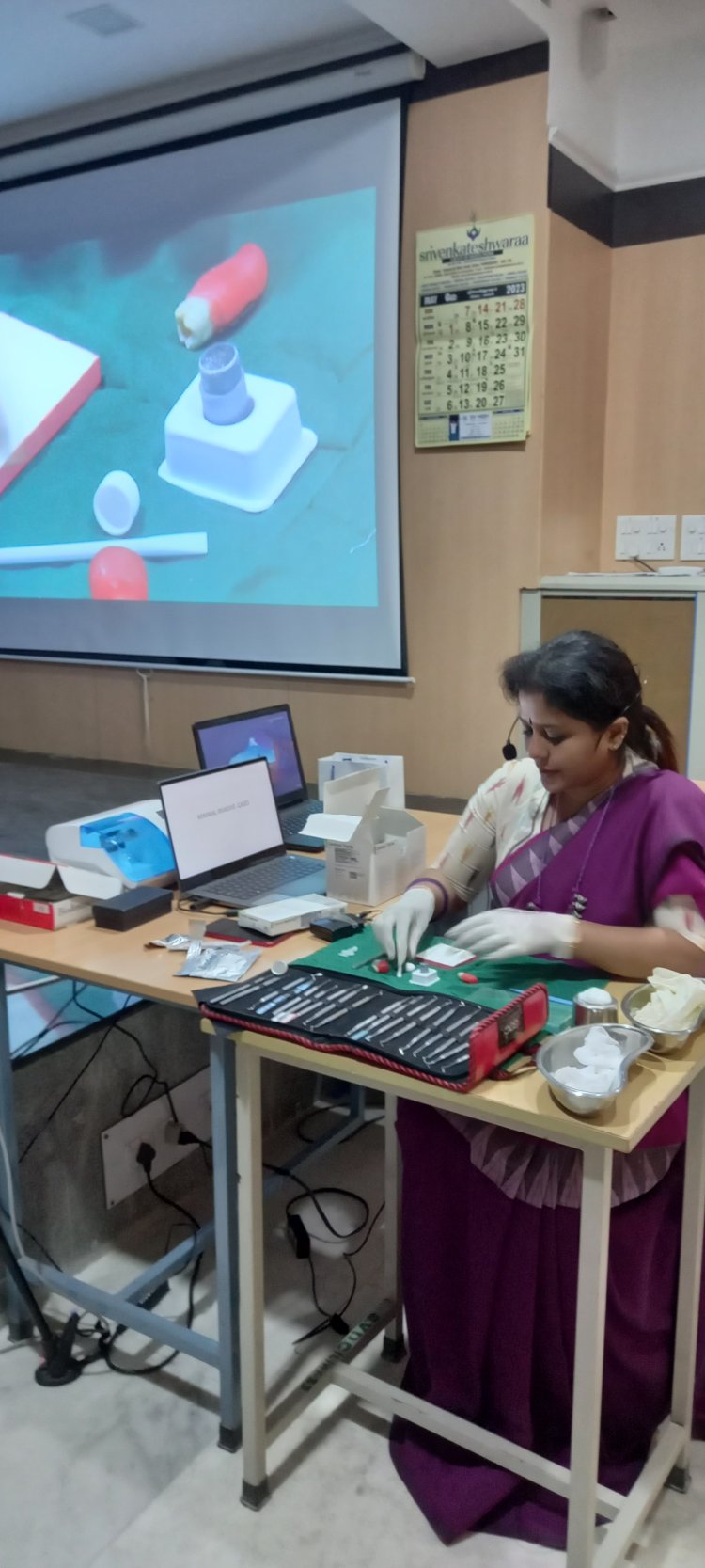 Workshop on “Minimal Invasive Dentistry” June - 2023