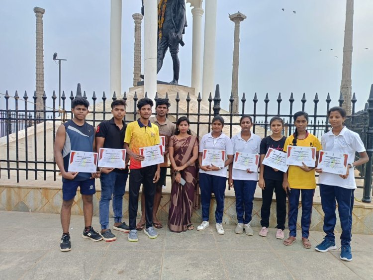 RRC RED RUN COMPETITION– MR. S. PRAVIN B. SC NURSING II YEAR – SELECTED FOR STATE MARATHON - Indirani College of Nursing, Ariyur, Puducherry