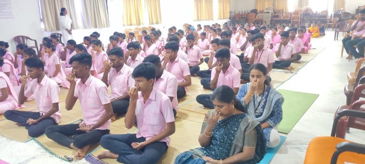 INTERNATIONAL YOGA DAY  21.06.2023 & 22.06.2023