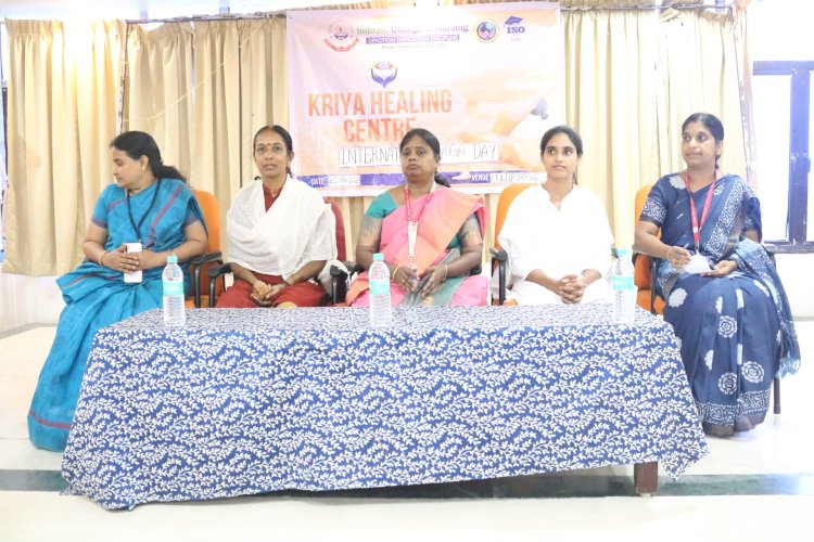 INTERNATIONAL YOGA DAY  21.06.2023 & 22.06.2023