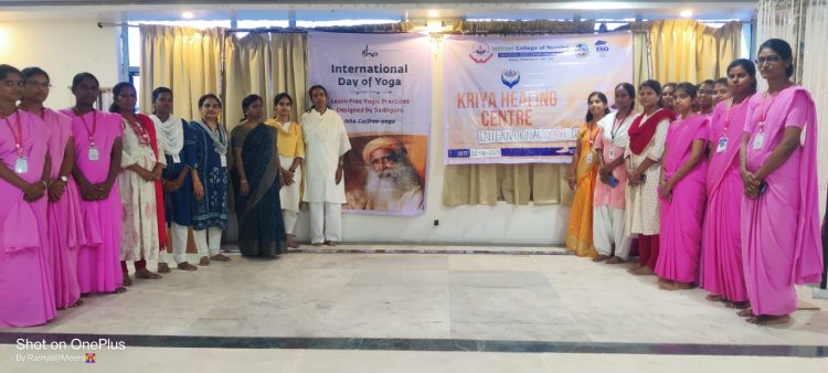 INTERNATIONAL YOGA DAY  21.06.2023 & 22.06.2023
