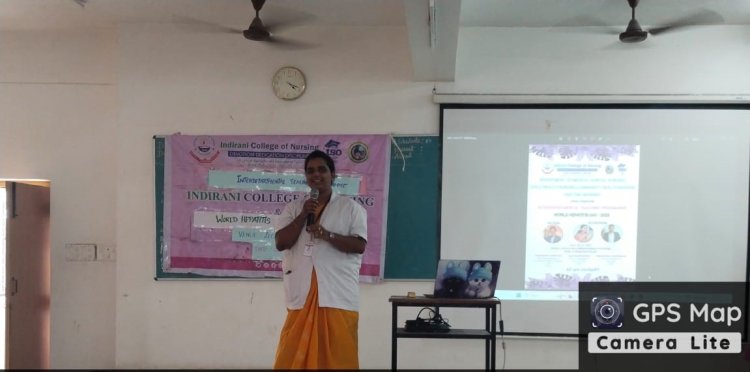 INTERDEPARTMENTAL TEACHING PROGRAMME ON WORLD HEPATITIS DAY 