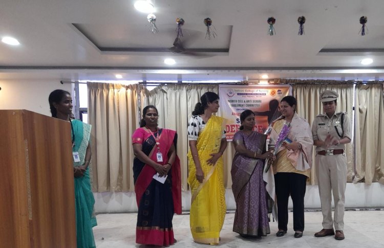 AWARENESS ON SELF DEFENCE PROGRAMME