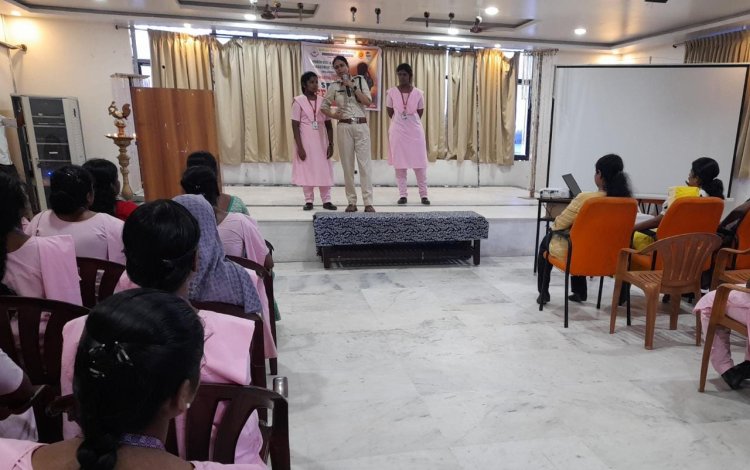 AWARENESS ON SELF DEFENCE PROGRAMME