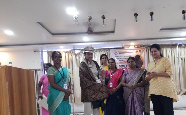 AWARENESS ON SELF DEFENCE PROGRAMME