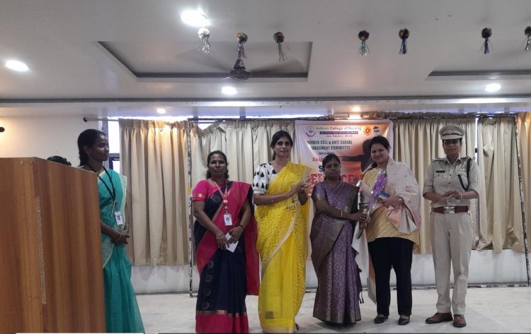 AWARENESS ON SELF DEFENCE PROGRAMME
