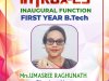 SVCET - FIRST YEAR INAUGURAL FUNCTION INTROX 23 ON 11-9-2023