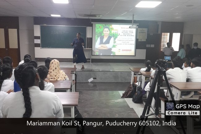 VALUE ADDED COURSE – “CREATE YOUR DESTINY”