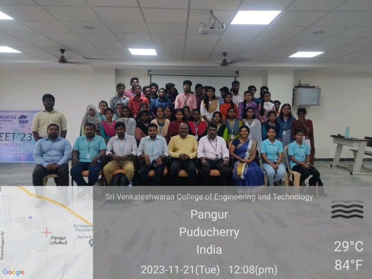 Financial Literacy Programme (DOMS Activities) for the second-year MBA students 