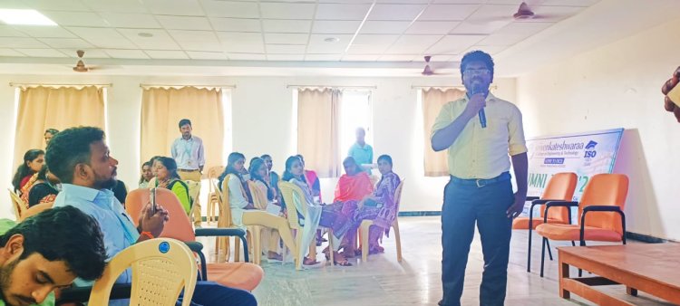 Financial Literacy Programme (DOMS Activities) for the second-year MBA students 