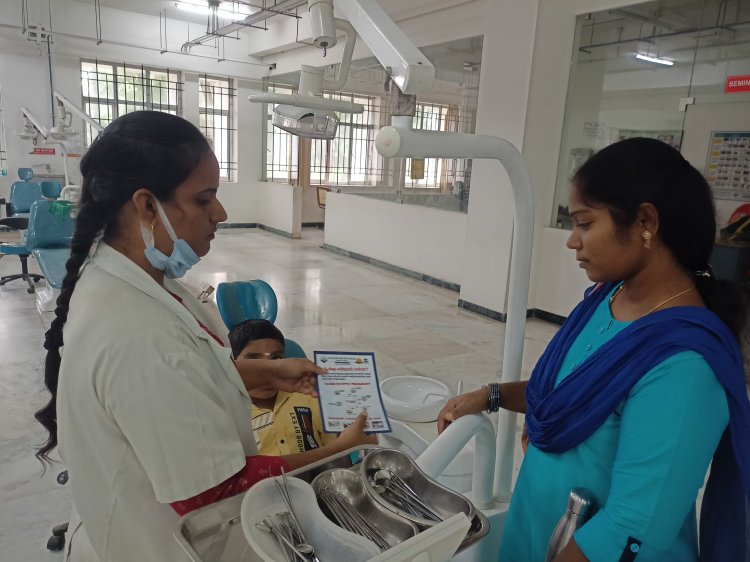 4S Dengue Awareness Campaign 2023 Kariyamanikam Village, Puducherry