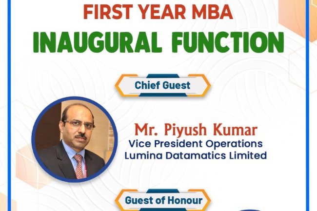 MBA II BATCH INAUGURATION HELD ON 30-11-2023 AT SVCET CAMPUS