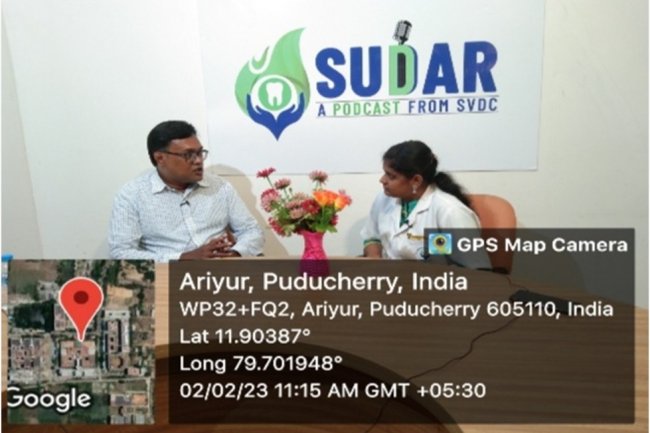 "BURNING MOUTH SYNDROME - TAMIL INTERVIEW"