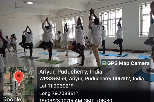 World Yoga Day