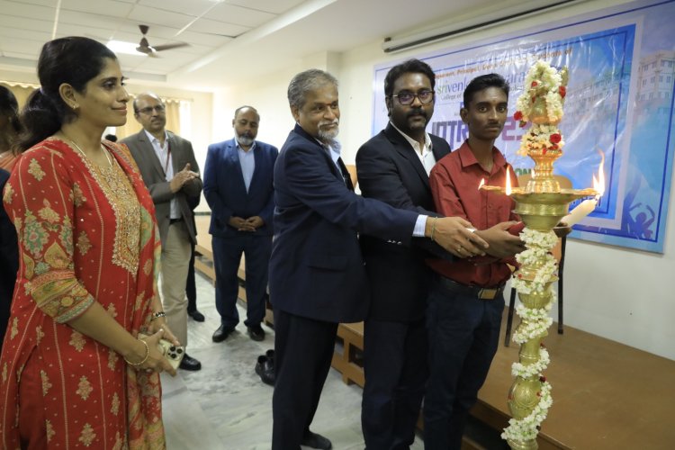 MBA II BATCH INAUGURATION HELD ON 30-11-2023 AT SVCET CAMPUS