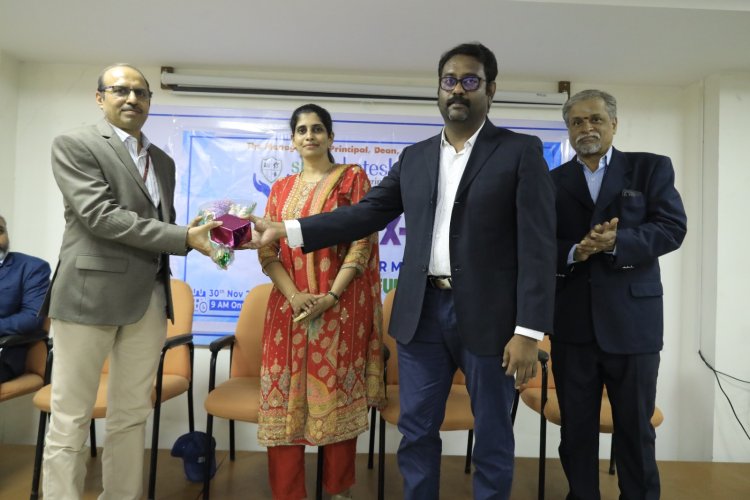 MBA II BATCH INAUGURATION HELD ON 30-11-2023 AT SVCET CAMPUS