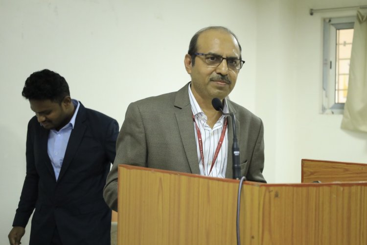 MBA II BATCH INAUGURATION HELD ON 30-11-2023 AT SVCET CAMPUS