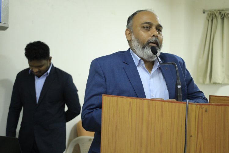 MBA II BATCH INAUGURATION HELD ON 30-11-2023 AT SVCET CAMPUS