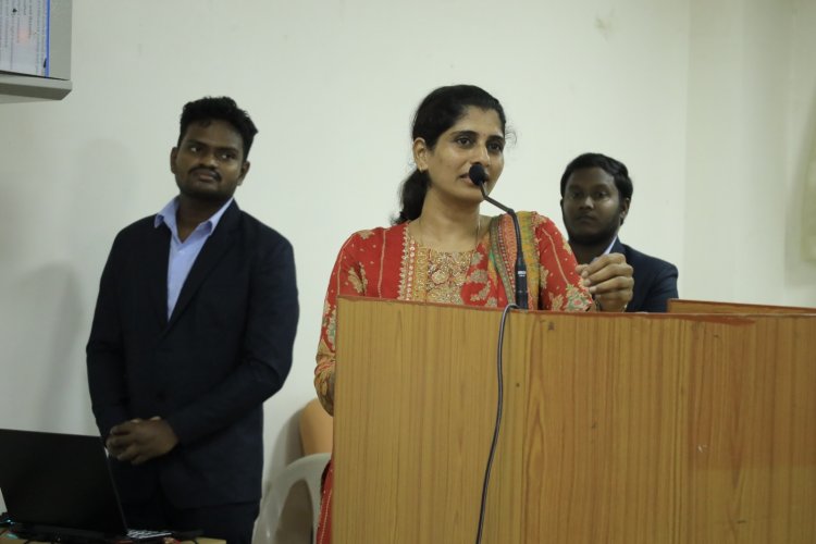 MBA II BATCH INAUGURATION HELD ON 30-11-2023 AT SVCET CAMPUS